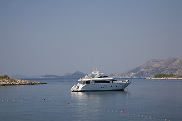 Image showing Yacht Croatia