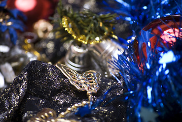 Image showing Christmas and New Year decorations 