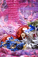 Image showing Christmas and New Year decorations  