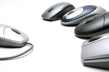 Image showing wireless mice