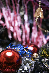 Image showing Christmas and New Year decorations