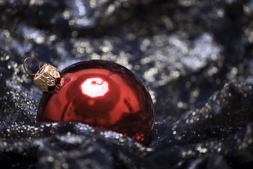 Image showing Christmas and New Year decorations 