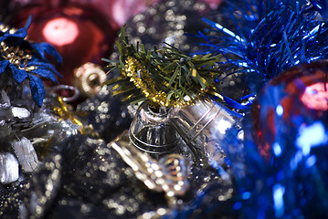 Image showing Christmas and New Year decorations