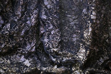 Image showing Black textile   