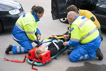 Image showing Emergency medical services