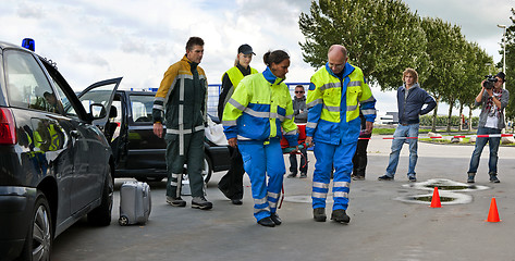 Image showing Trauma Team