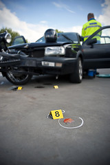 Image showing Car Crash Forensics