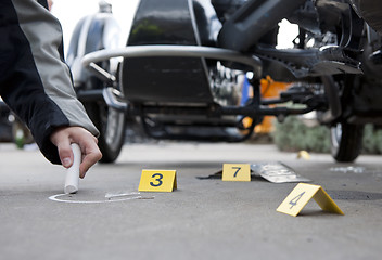 Image showing Accident forensics