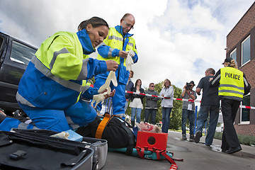 Image showing Paramedics