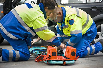 Image showing Paramedics