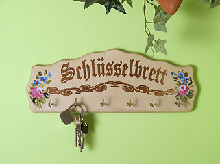 Image showing Key Holder