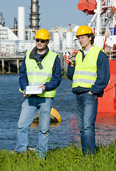 Image showing Harbor Engineers