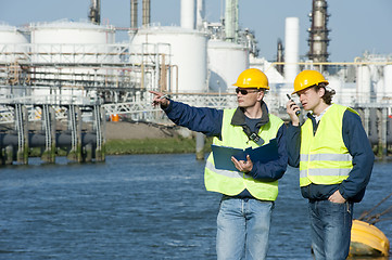 Image showing Petrochemical Engineers