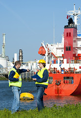 Image showing Dockers