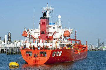 Image showing Oil Tanker