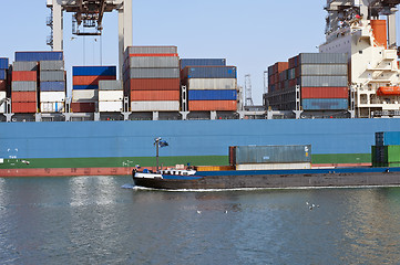 Image showing Supply vessel