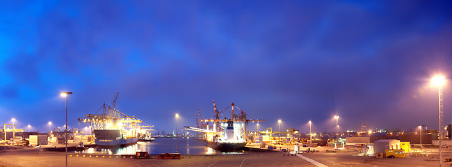 Image showing Rotterdam Harbor