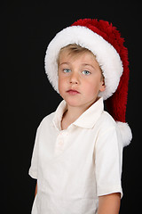 Image showing Christmas boy