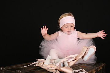 Image showing Baby Ballerina