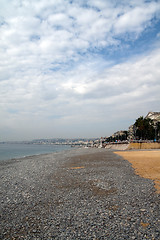 Image showing Nice France Beach