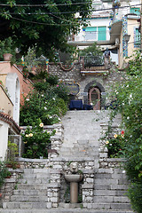 Image showing Outdoor Stairs