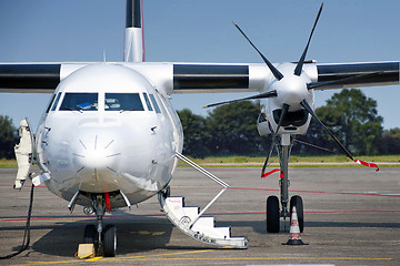 Image showing Propellor aircraft