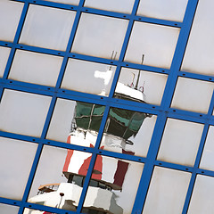 Image showing Traffic control tower