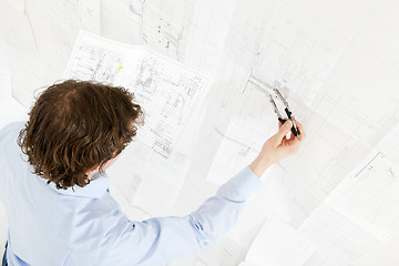 Image showing pn[5DNSFRH] Revisions of a technical drawing