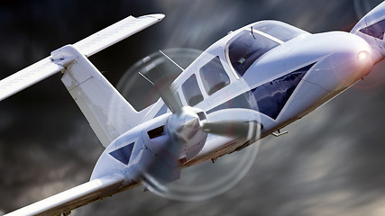 Image showing Small aircraft