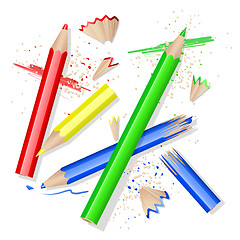 Image showing Colors pencils