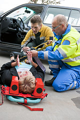 Image showing Medical team