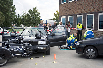 Image showing car crash