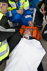 Image showing first aid