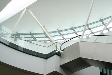 Image showing Escalator