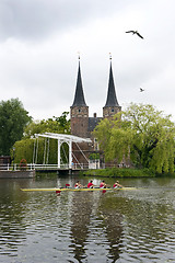 Image showing Dutch Rowing