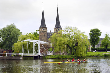 Image showing Delft Rowing