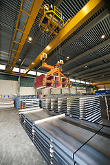 Image showing Handling Steel
