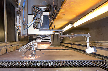 Image showing Laser cutter