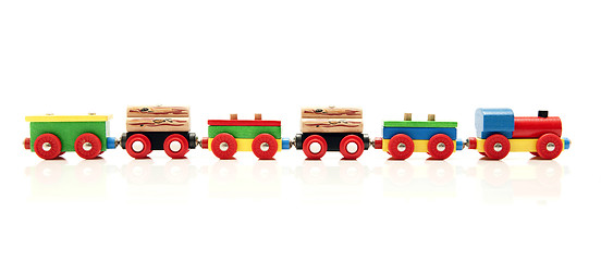 Image showing Toy Train