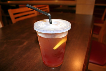 Image showing Ice tea