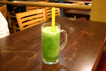 Image showing Ice drink