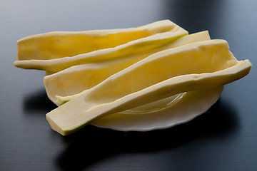 Image showing Courgettes