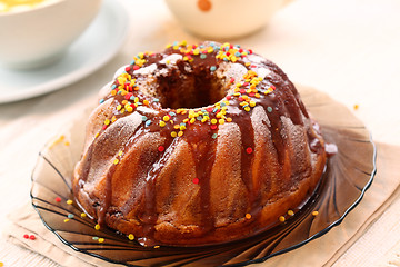 Image showing Ring cake