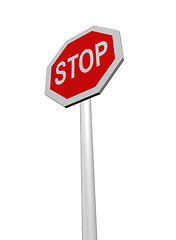 Image showing stop