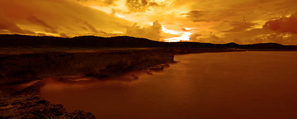 Image showing Stormy weathers