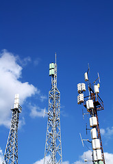 Image showing Cellular antennas