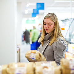 Image showing Supermarket selection