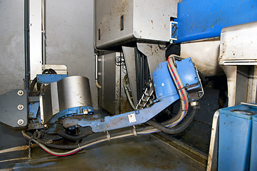 Image showing Milking robot