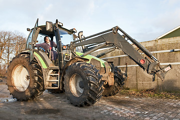 Image showing Big Tractor