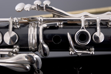 Image showing Clarinet